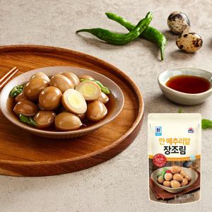 [사조공식샵] 대림선 깐메추리알 장조림 1kg*1개