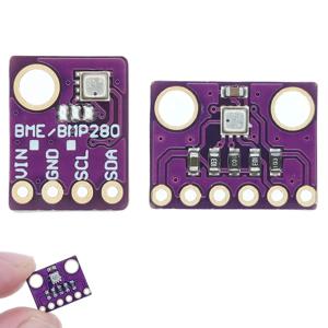 3in1 BME280 3.3V 5V 디지털 기압 고도 센서 I2C/SPI 고정밀 습도 온도 모듈
