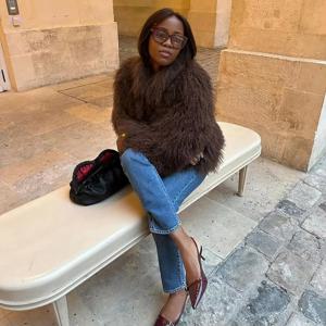 여성용 진짜 모피 재킷, 몽골 양 코트, 다크 브라운 곱슬 양털 코트, 따뜻한 겨울 패션, 신상