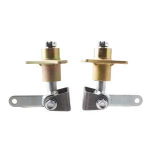 Go Kart 쿼드 ATV 수정 스티어링 스트럿 너클 스핀들 허브 110cc 168 200F 먼지 자전거 UTV 쿼드 자전거 액세서리에 적합