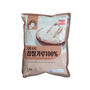 화미 찹쌀가루 100% 1kg