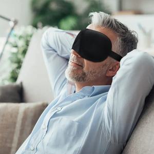 3D 수면 마스크 눈가리개 수면 보조 아이 마스크 소프트 메모리 폼 페이스 마스크 아이섀도 99% 블록아웃 라이트 Slaapmasker 아이 커버 패치