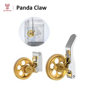 BIGTREETECH Panda Claw RNC 나노 코팅 경화 강철 스퍼 기어 드롭 인 업그레이드 BambuLab P1 X1 A1 3D 프린터 용 고정밀