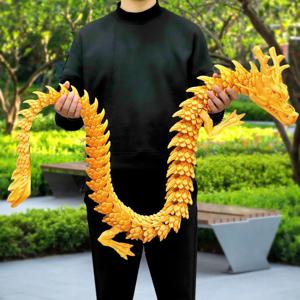 30/90 CM 신형 3D 프린팅 중국 용 전신 관절 가동형 가구 및 장식품 피규어 장식품