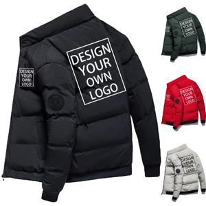 맞춤형 남성용 겨울 재킷, 신상 파카 재킷, 방풍 두껍고 따뜻한 남성용 파카 S-5XL