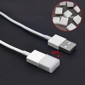 실리콘 데이터 케이블 충전 포트 보호 커버 먼지 방지 캡 IOS 타입 C 마이크로 USB 커버 데이터 라인 보호기