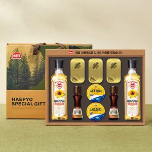 [사조공식샵] 해표 안심특선 ON호 명절 선물세트(설)