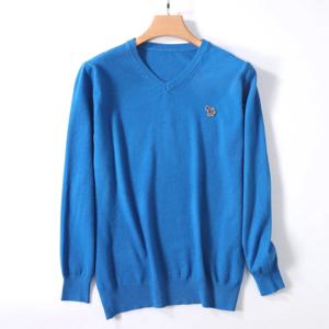 2025 남성용 캐시미어 스웨터, V넥 풀오버, 따뜻한 풀오버, 가을 및 겨울