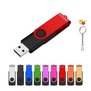 컬러 USB 플래시 드라이브 128GB 대용량 메모리 스틱 컴퓨터 및 노트북에 적합한 64GB 32GB 16GB 8GB 4GB 펜 드라이브