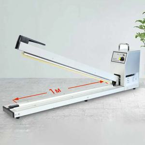 100cm PVC PUF PP 열 필름 실링기 수동 플라스틱 필름 알루미늄 호일 플라스틱 실링기 2025 신형