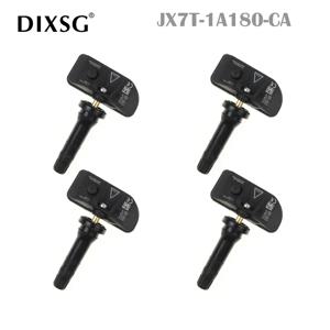 포드 익스플로러 2020 2.3L 3.0L JX7T-1A180-CA JX7T1A180CA TPMS 센서 용 링컨 비행사 용 4Pcs 타이어 압력 모니터 센서