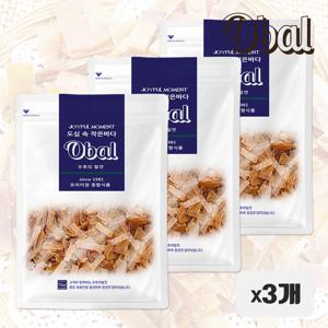 오발 이카칩100 *3개 한 입에 오징어칩