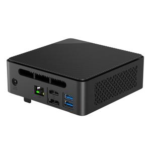 Intel Twin Lake N150 Pokect 미니 PC HD DP Windows 11pro 듀얼 LAN/1*LAN Type-C DDR4 SO-DIMM Msata 마이크로 컴퓨터 Nuc