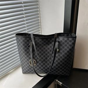 세련된 토트 백, 빈티지 핸드백, 여성용 대형 겨드랑이 숄더백, 일상 사용, 업무, 야외 활동, 여행, 쇼핑에 적합