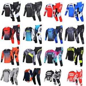 MX 저지 바지 콤보 360 모토크로스 먼지 자전거 MTB ATV 성인 레이싱 기어 세트