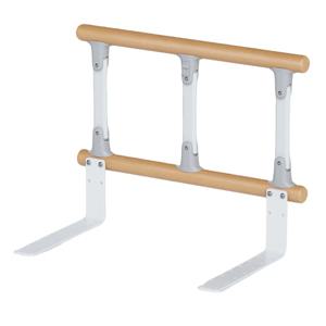 단단한 나무 침대 옆 난간 낙하 방지 그립 노인 안전 장벽 안정적인 미끄럼 방지 레일 편리한 안전 보조 장치