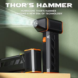 F31 고속 브러시리스 모터 송풍기 터보젯 팬 미니 강력한 집진기 청소 도구 용 52 메터/초 풍속