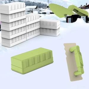 어린이 해변 장난감 삽 모래놀이 성짓기 모래 벽돌 벽 틀 도구 겨울 야외 눈놀이 게임 어린이 모래 장난감