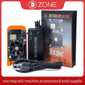 Bitsoloplayer Bitaxe Gamma 601 1.5th/s 25W 30W 전원 공급 장치가 포함된 완전 오픈 소스 비트코인 ​​솔로 채굴기