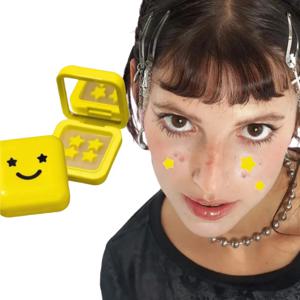 32/152 패치 옐로우 스타 여드름 패치 하이드로콜로이드 여드름 패치 여드름 제거 패치 메이크업 미러 스타 여드름 패치 스티커