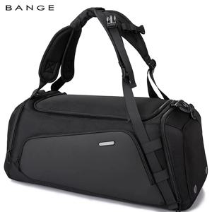 Bange 남성용 남녀공용 체육관 가방 가방 다기능 배낭 대형 방수 얼룩 방지 남성용 더플 백 여행용 수하물 가방