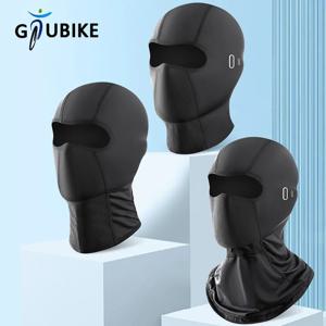 GTUBIKE 사이클링 모자 여름 냉각 오토바이 발라크라바 모자 태양 자외선 차단 자전거 러닝 아이스 실크 여름 자외선 차단 마스크