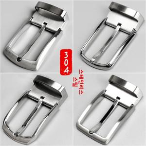 새로운 304 스테인리스 스틸 벨트 버클 비즈니스 허리 벨트 핀 버클 액세서리 바지 카드 클립 35cm 테일 클립