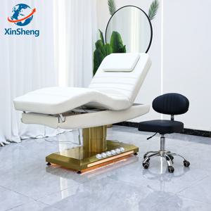 싱셩 전동 미용 침대 페이셜 하이드로테라피 마사지 테이블 살롱 속눈썹 침대 전신 마사지 SPA 가구