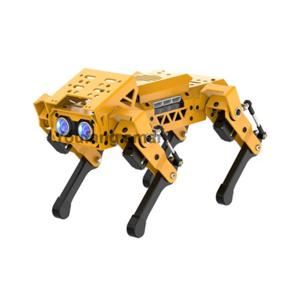 ESP32 4족 시각 생체공학 금속 로봇 개 (아두이노 로봇 키트, 파이썬 AI 프로젝트, 그래픽 프로그래밍 로봇 개용)