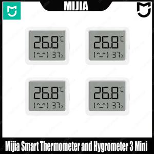 MIJIA 전자 온도계 및 습도계 3mini Mijia 홈 침실 스마트 감지 미터 습도계 온도계