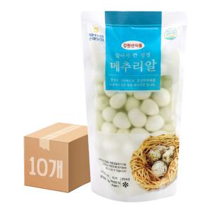 강원선식품 청정 깐메추리알 1kg 10개