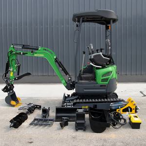 무료 배송 EURO5 1.8톤 소형 굴삭기 미니 굴착기 제조업체 중국 도매 가격 EURO5