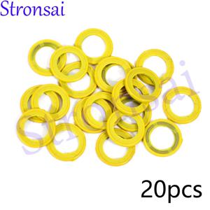 20x 기어 케이스 윤활유 오일 배수 플러그 와셔 가스켓 26-830749 머큐리 마린/머큐라이저 보트 부품 모터 보트용