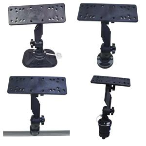 카약 드리프팅 카누 어군탐지기 마운트 보트 소나 홀더 (가민, 로렌스 & 레이마린 마린 딩기 PVC 보트 GPS 홀더 플레이트)