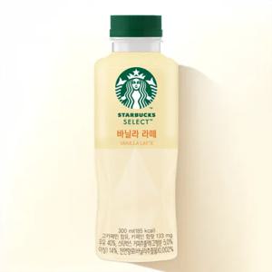 [무료배송] 스타벅스 셀렉트 바닐라라떼 300ml x 6펫트[원산지:상세설명에 표시]