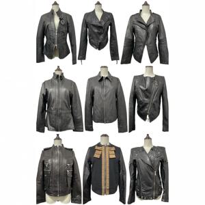 빈티지 양가죽 리얼 가죽 중간 길이 여성 자켓 코트 봄 가을 햅번 스타일 지퍼 슬림핏 긴팔 코트