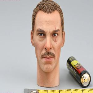 DID B11012 12인치 영국 대령용 1/6 스케일 군인 머리 조각 모델