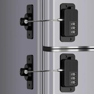 냉장고 잠금장치, 캐비닛 잠금장치, 아기 안전 잠금장치, 접착식 냉장고 잠금장치, 캐비닛, 서랍, 창문 및 어린이 안전 캐비닛 잠금장치