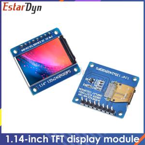 1.14인치 IPS LCD 디스플레이 135x240 SPI ST7789, 라즈베리 파이 ESP32 STM32 DIY 프로젝트용 65K 컬러 TFT 스크린 모듈