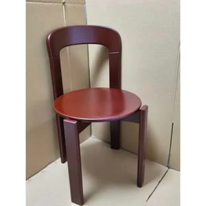 노르딕 원목 레이 다이닝 체어 거실 악센트 체어 매끄럽고 편안한 열가공 목공예 가구