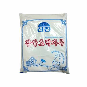신진 찹쌀호떡가루 2.5kg