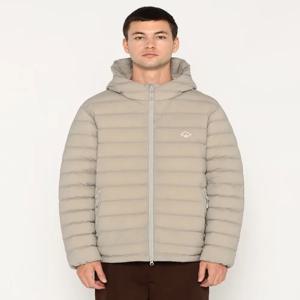 남성용 후드 다운 재킷 2025 겨울 신상 초경량 따뜻한 화이트 덕다운 캐주얼 아웃도어 시티 레저 통근 여행용