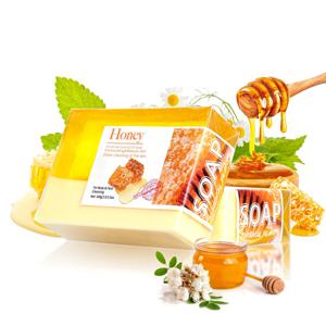 100g 꿀 콜라겐 비타민 나이아신아마이드 함유 페이셜 클렌징 비누 보습 꿀 세안 바 스킨케어용