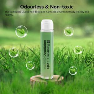 3D 프린터 접착제, 강력한 접착력으로 변형 감소, Bambu lab A1 X1 P1 시리즈 H2D H2S PLA/ABS/PETG/PC/PA/TPU 필라멘트용 60ML