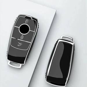 부드러운 TPU 자동차 원격 키 케이스 커버 셸 메르세데스 벤츠 A C E S G 클래스 GLC CLE CLA W177 W205 W213 W222 X167 AMG 액세서리