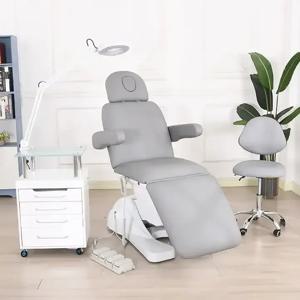 핫 트리트먼트 페이셜 베드 전동 마사지 속눈썹 스파 베드 마사지 스파 테이블