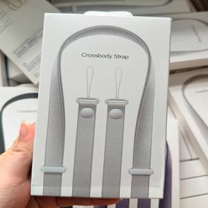 아이폰 17/16/15 시리즈용 자석 핸드폰 스트랩 조절 가능한 크로스바디 내구성 있는 직조 목걸이 스트랩 범용 핸드폰 스트랩