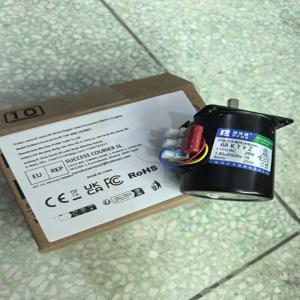 28W 68KTYZ 14W 60KTYZ AC220V 영구 자석 동기 모터 100KG 고토크 CW/CCW 금속 기어 저속 1~110RPM 신제품