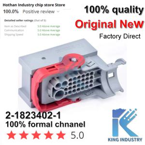 (1개) 100% 새 제품 29핀 2-1823402-1 타이코 자동차 방수 암 커넥터 오리지널 와이어 하네스 플러그