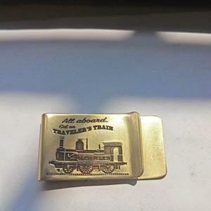 여행용 프린트 황동 종이 클립 저널 노트북 장식 귀여운 촬영 소품 DIY 플래너 문구류 영수증 바인더 클립